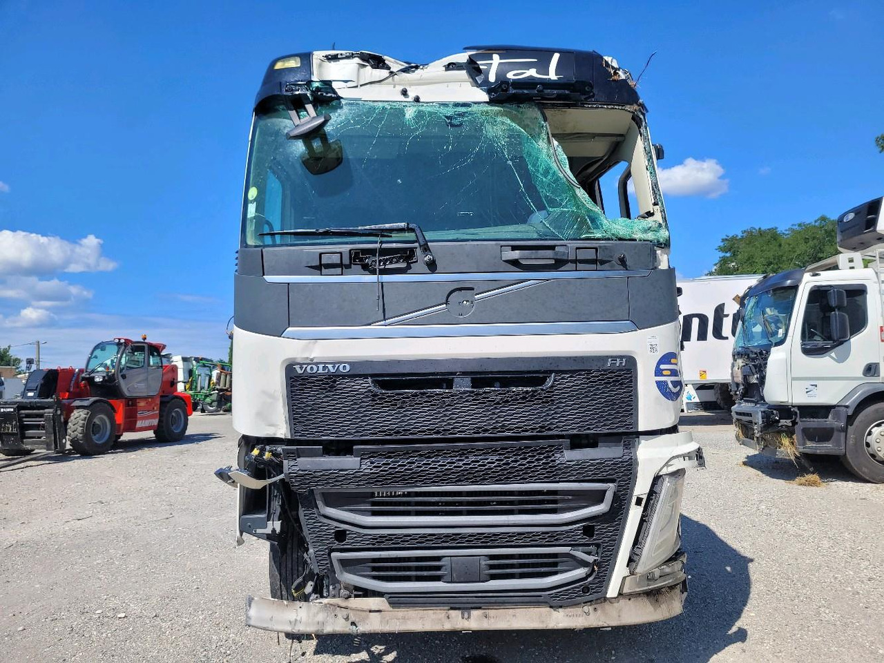 VOLVO FH 500 - Sattelzugmaschine: das Bild 2 VOLVO FH 500 - Sattelzugmaschine: das Bild 2