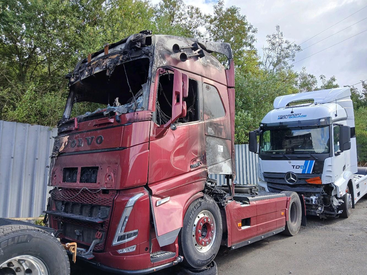 VOLVO FH 500 GLOBETROTTER - Sattelzugmaschine: das Bild 4 VOLVO FH 500 GLOBETROTTER - Sattelzugmaschine: das Bild 4