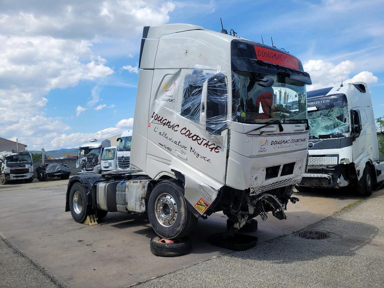 VOLVO FH 540 - Sattelzugmaschine: das Bild 1 VOLVO FH 540 - Sattelzugmaschine: das Bild 1
