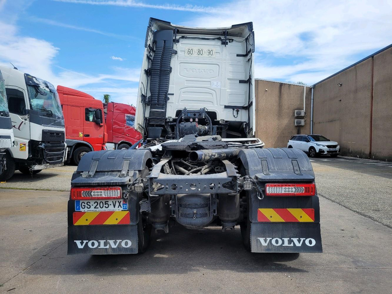 VOLVO FH 540 - Sattelzugmaschine: das Bild 5 VOLVO FH 540 - Sattelzugmaschine: das Bild 5