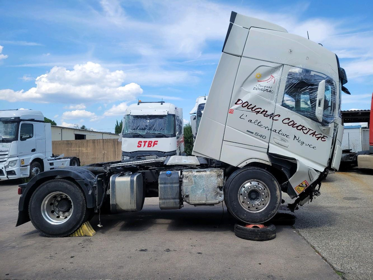 VOLVO FH 540 - Sattelzugmaschine: das Bild 3 VOLVO FH 540 - Sattelzugmaschine: das Bild 3