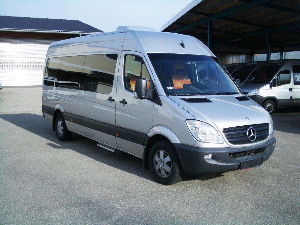Mercedes Benz MB 319 CDI Travel - Kleinbus, Personentransporter: das Bild 1 Mercedes Benz MB 319 CDI Travel - Kleinbus, Personentransporter: das Bild 1