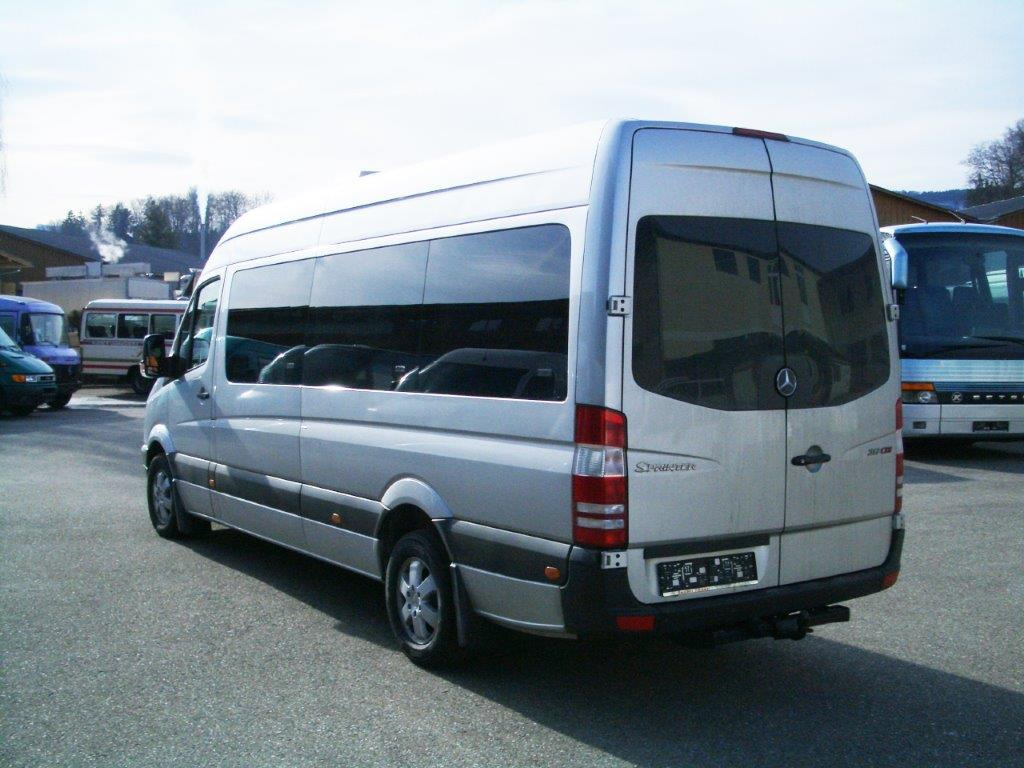 Mercedes Benz MB 319 CDI Travel - Kleinbus, Personentransporter: das Bild 3 Mercedes Benz MB 319 CDI Travel - Kleinbus, Personentransporter: das Bild 3