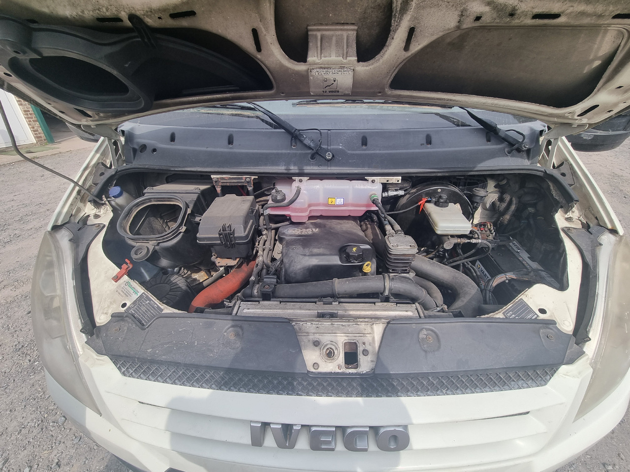 Minisattelzug IVECO DAILY 35C18: das Bild 12