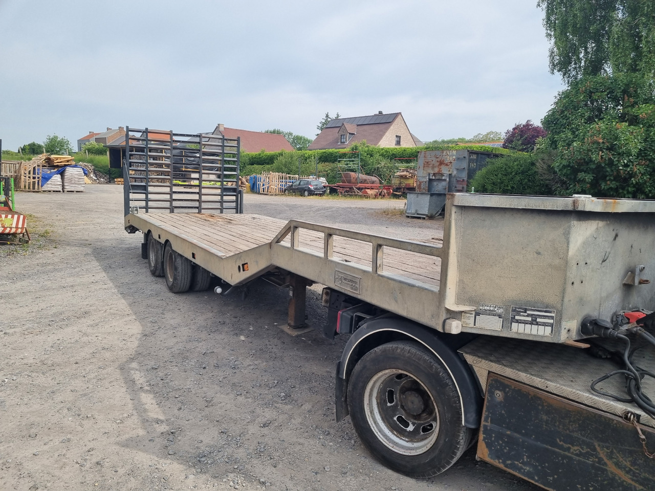 Minisattelzug IVECO DAILY 35C18: das Bild 11