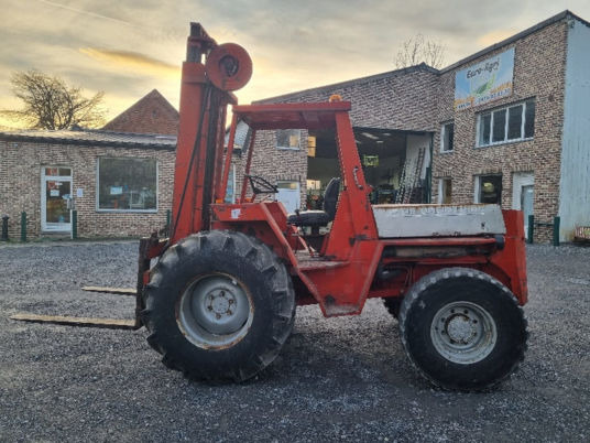 Manitou Manitou 4RM30N - Dieselstapler: das Bild 2 Manitou Manitou 4RM30N - Dieselstapler: das Bild 2