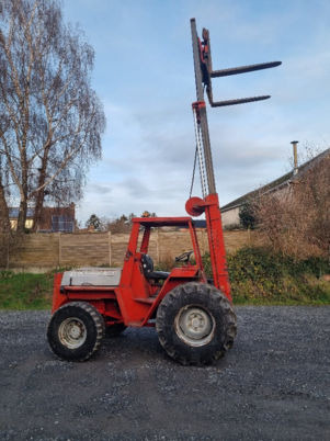 Manitou Manitou 4RM30N - Dieselstapler: das Bild 1 Manitou Manitou 4RM30N - Dieselstapler: das Bild 1