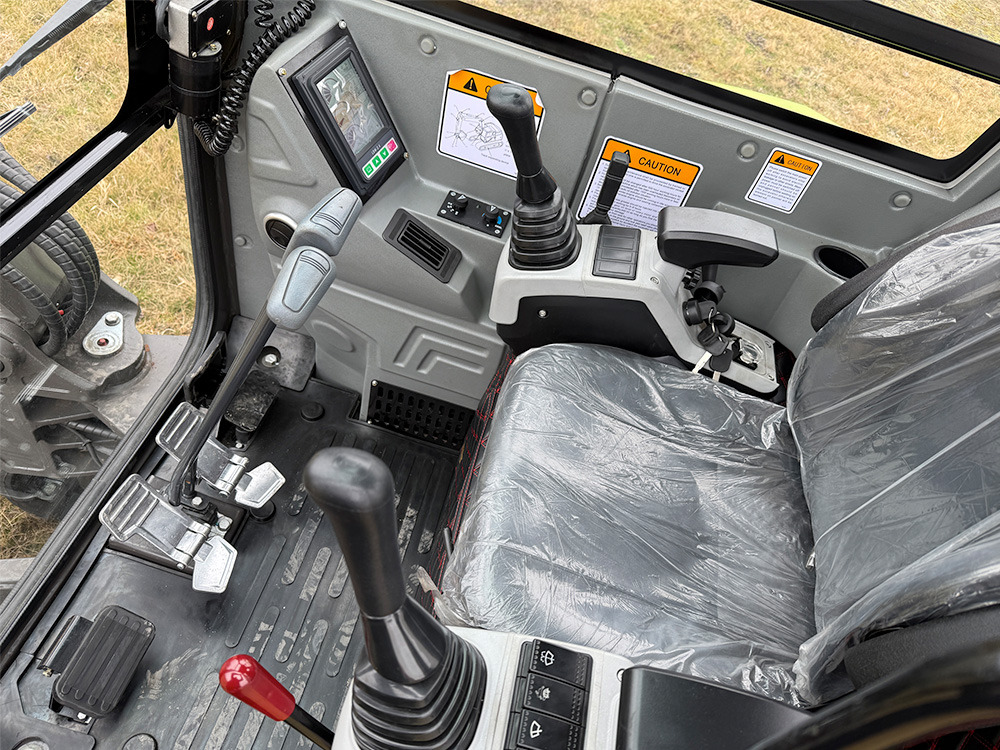 Minibagger neu kaufen ZAOX ZA38A: das Bild 11 Minibagger neu kaufen ZAOX ZA38A: das Bild 11