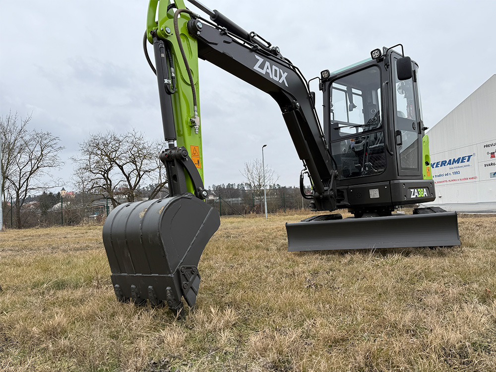 Minibagger neu kaufen ZAOX ZA38A: das Bild 9 Minibagger neu kaufen ZAOX ZA38A: das Bild 9