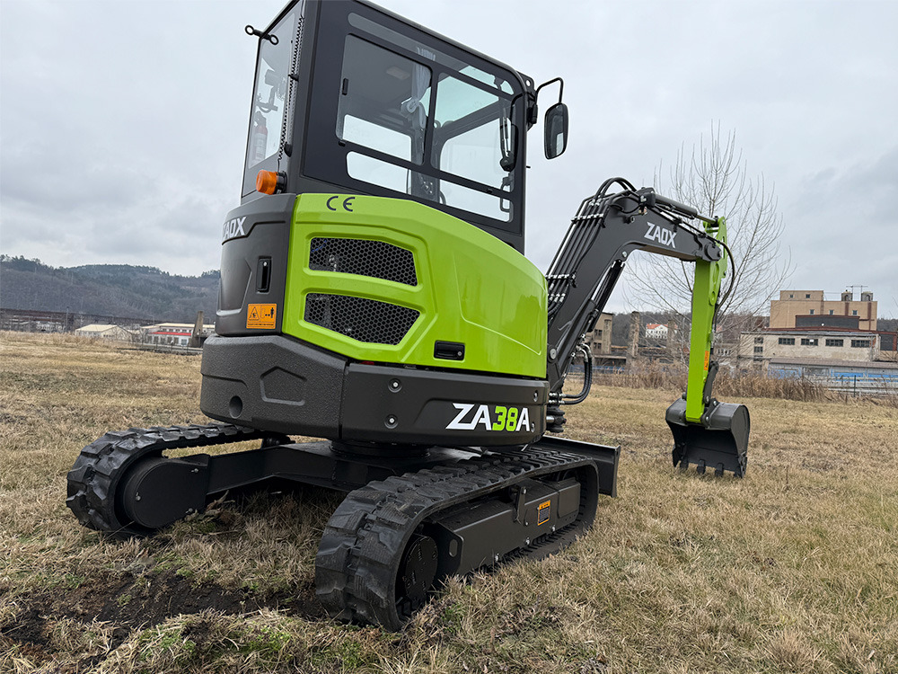 Minibagger neu kaufen ZAOX ZA38A: das Bild 7 Minibagger neu kaufen ZAOX ZA38A: das Bild 7