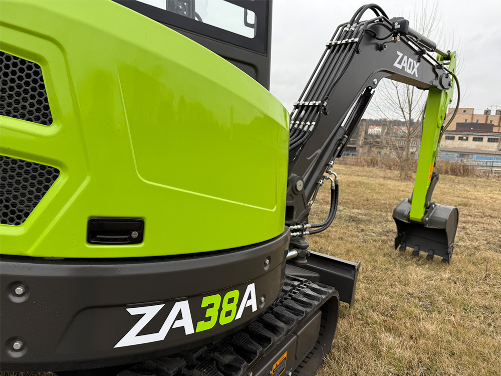 Minibagger neu kaufen ZAOX ZA38A: das Bild 8 Minibagger neu kaufen ZAOX ZA38A: das Bild 8