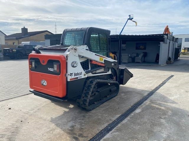 Bobcat T 450 - Deltalader: das Bild 4 Bobcat T 450 - Deltalader: das Bild 4