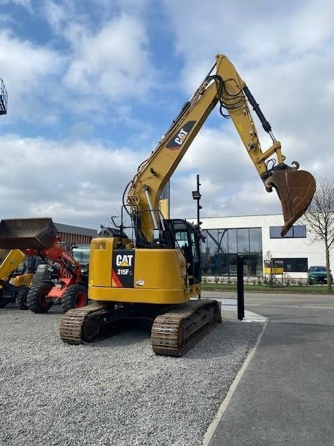 CAT 315 - Kettenbagger: das Bild 2 CAT 315 - Kettenbagger: das Bild 2
