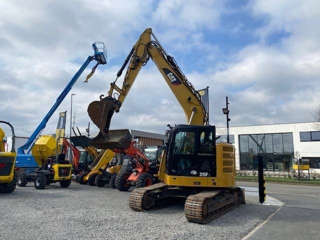 CAT 315FL CR - Kettenbagger: das Bild 2 CAT 315FL CR - Kettenbagger: das Bild 2