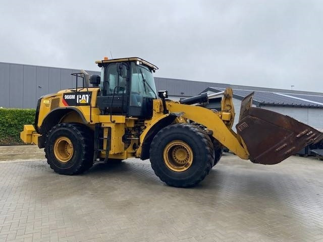 CAT 966 M - Radlader: das Bild 2 CAT 966 M - Radlader: das Bild 2