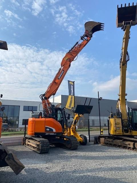 Doosan DX140 LCR-5 - Kettenbagger: das Bild 1 Doosan DX140 LCR-5 - Kettenbagger: das Bild 1