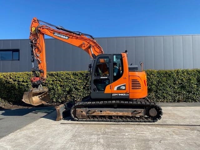 Doosan DX140 LCR-5 - Kettenbagger: das Bild 4 Doosan DX140 LCR-5 - Kettenbagger: das Bild 4