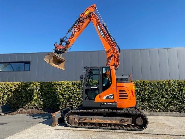 Doosan DX140 LCR-5 - Kettenbagger: das Bild 4 Doosan DX140 LCR-5 - Kettenbagger: das Bild 4