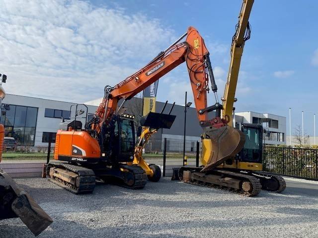 Doosan DX140LCR-5 - Kettenbagger: das Bild 4 Doosan DX140LCR-5 - Kettenbagger: das Bild 4