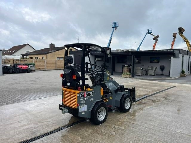 GiANT G 1200 TELE - Radlader: das Bild 5 GiANT G 1200 TELE - Radlader: das Bild 5