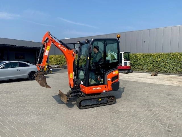 Kubota KX 016-4 - Minibagger: das Bild 1 Kubota KX 016-4 - Minibagger: das Bild 1