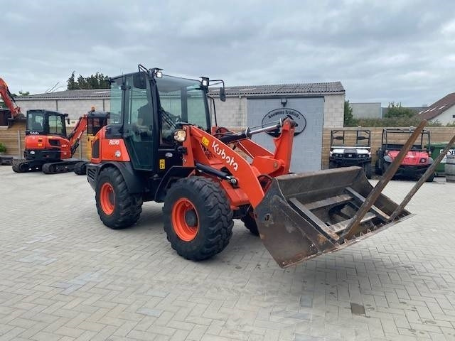 Kubota R 070 - Radlader: das Bild 5 Kubota R 070 - Radlader: das Bild 5
