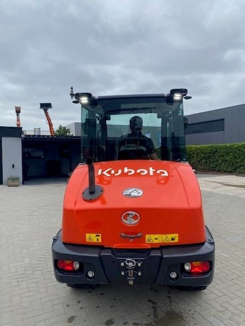 Kubota R 070 - Radlader: das Bild 3 Kubota R 070 - Radlader: das Bild 3
