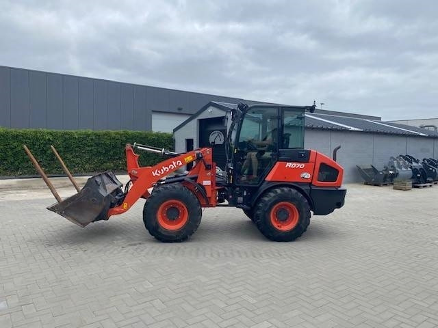 Kubota R 070 - Radlader: das Bild 2 Kubota R 070 - Radlader: das Bild 2