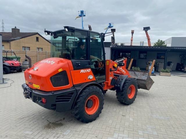 Kubota R 070 - Radlader: das Bild 1 Kubota R 070 - Radlader: das Bild 1