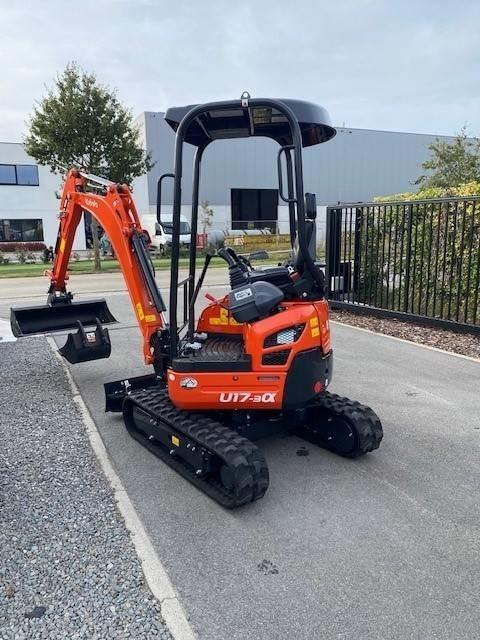 Kubota U 17-3 - Minibagger: das Bild 2 Kubota U 17-3 - Minibagger: das Bild 2