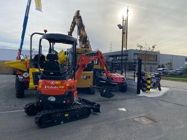 Kubota U 17-3 - Minibagger: das Bild 4 Kubota U 17-3 - Minibagger: das Bild 4