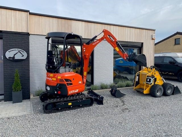 Kubota U 17-3 - Minibagger: das Bild 1 Kubota U 17-3 - Minibagger: das Bild 1