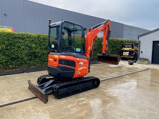 Kubota U 27-4 - Minibagger: das Bild 5 Kubota U 27-4 - Minibagger: das Bild 5