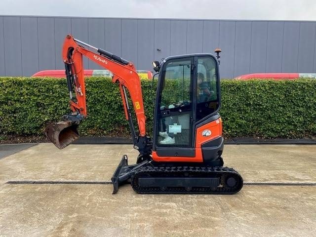 Kubota U 27-4 - Minibagger: das Bild 1 Kubota U 27-4 - Minibagger: das Bild 1