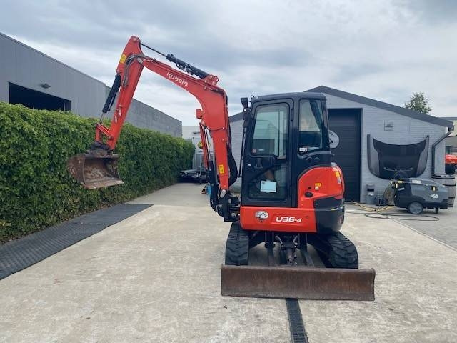 Kubota U 36-4 - Minibagger: das Bild 1 Kubota U 36-4 - Minibagger: das Bild 1