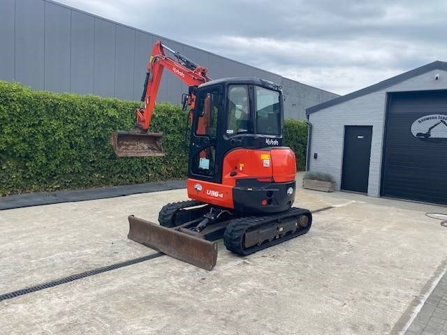 Kubota U 36-4 - Minibagger: das Bild 5 Kubota U 36-4 - Minibagger: das Bild 5