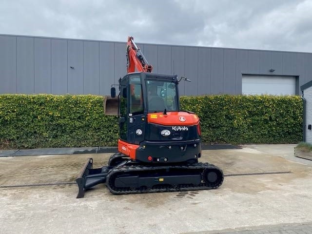 Kubota U 50-5 - Minibagger: das Bild 2 Kubota U 50-5 - Minibagger: das Bild 2