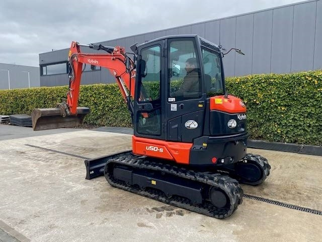 Kubota U 50-5 - Minibagger: das Bild 1 Kubota U 50-5 - Minibagger: das Bild 1