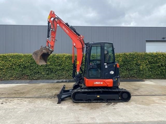 Kubota U 50-5 - Minibagger: das Bild 4 Kubota U 50-5 - Minibagger: das Bild 4