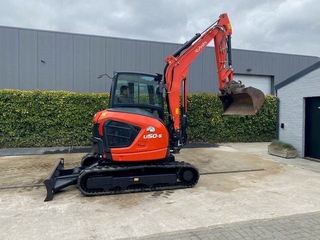 Kubota U 50-5 - Minibagger: das Bild 3 Kubota U 50-5 - Minibagger: das Bild 3