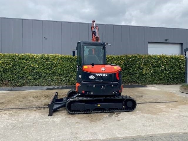 Kubota U 50-5 - Minibagger: das Bild 5 Kubota U 50-5 - Minibagger: das Bild 5