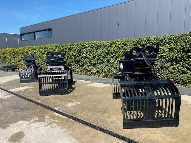 Verachtert sorteergrijper - Greifer für Baumaschine: das Bild 4 Verachtert sorteergrijper - Greifer für Baumaschine: das Bild 4