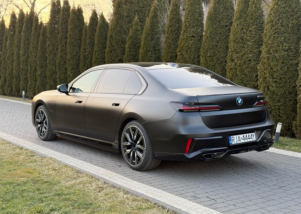 BMW Seria 7 - Limousine: das Bild 4 BMW Seria 7 - Limousine: das Bild 4