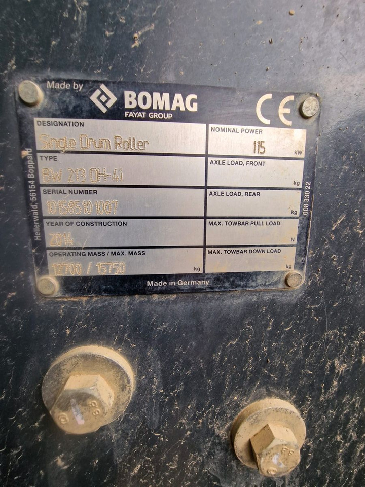 BOMAG Bw 213 DH-4 – Leasing BOMAG Bw 213 DH-4: das Bild 19