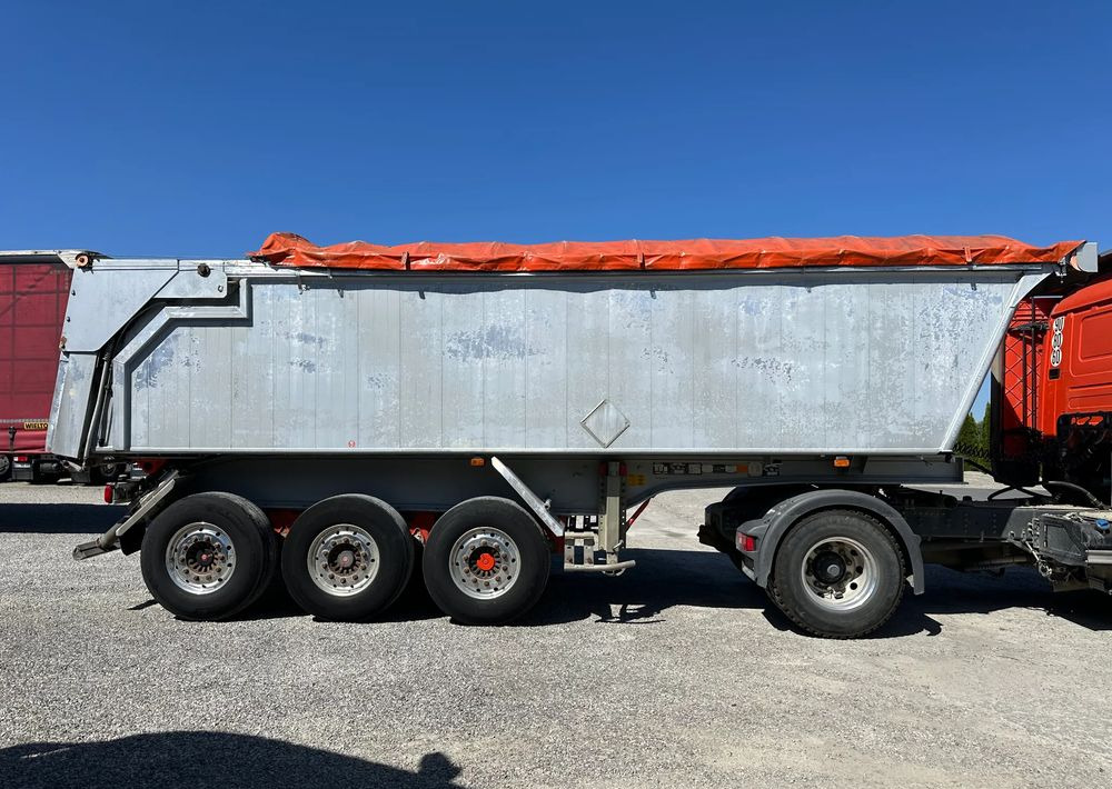 Benalu 25 m3 OSIE SAF HYDRAULICZNA KLAPA ELEKRYCZNY DACH - Kipper Auflieger: das Bild 4 Benalu 25 m3 OSIE SAF HYDRAULICZNA KLAPA ELEKRYCZNY DACH - Kipper Auflieger: das Bild 4