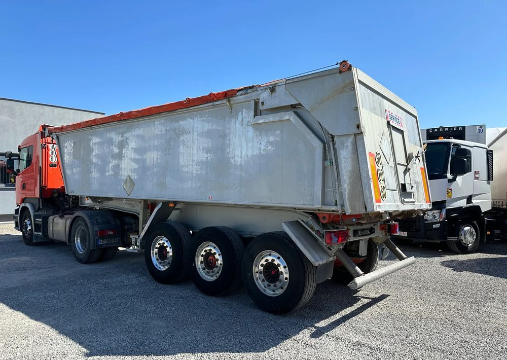 Benalu 25 m3 OSIE SAF HYDRAULICZNA KLAPA ELEKRYCZNY DACH - Kipper Auflieger: das Bild 5 Benalu 25 m3 OSIE SAF HYDRAULICZNA KLAPA ELEKRYCZNY DACH - Kipper Auflieger: das Bild 5