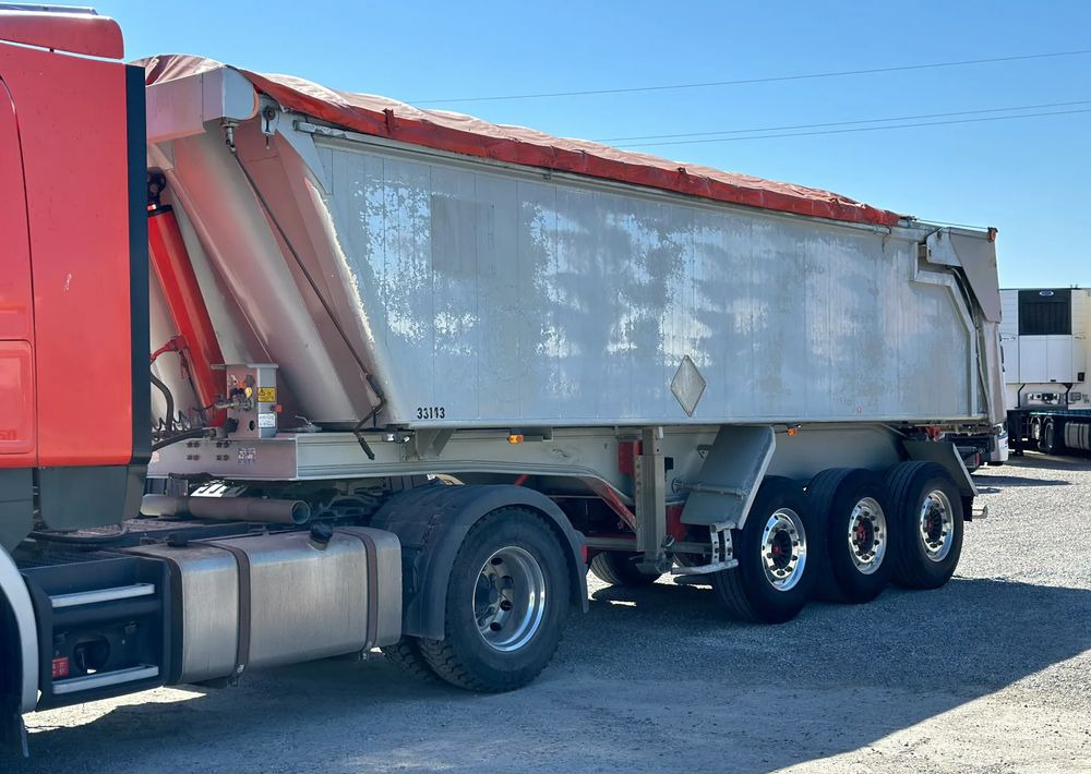 Benalu 25 m3 OSIE SAF HYDRAULICZNA KLAPA ELEKRYCZNY DACH - Kipper Auflieger: das Bild 2 Benalu 25 m3 OSIE SAF HYDRAULICZNA KLAPA ELEKRYCZNY DACH - Kipper Auflieger: das Bild 2