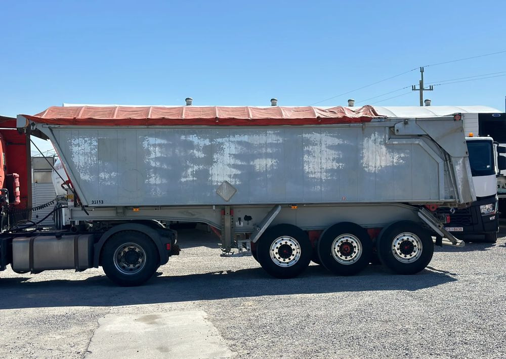 Benalu 25 m3 OSIE SAF HYDRAULICZNA KLAPA ELEKRYCZNY DACH - Kipper Auflieger: das Bild 3 Benalu 25 m3 OSIE SAF HYDRAULICZNA KLAPA ELEKRYCZNY DACH - Kipper Auflieger: das Bild 3