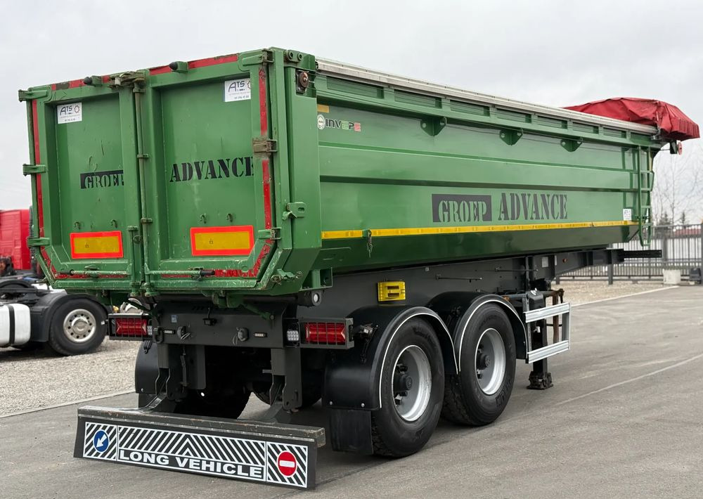 Kipper Auflieger Benalu Invepe Joluso 25 m3 ELEKTRYCZNY DACH: das Bild 9 Kipper Auflieger Benalu Invepe Joluso 25 m3 ELEKTRYCZNY DACH: das Bild 9