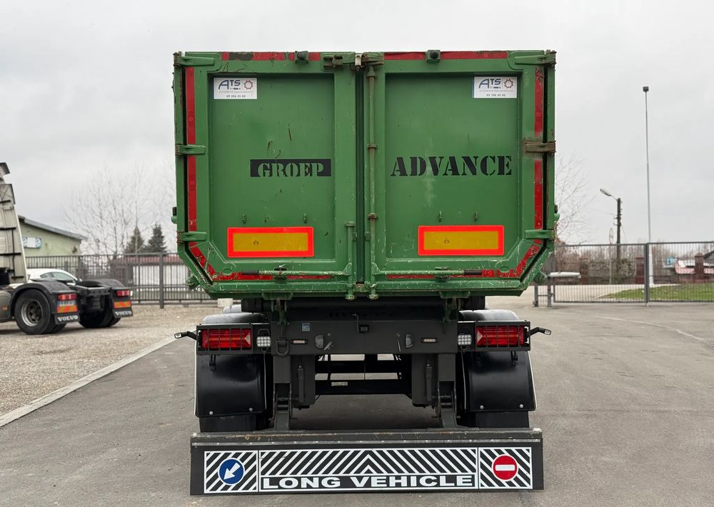 Kipper Auflieger Benalu Invepe Joluso 25 m3 ELEKTRYCZNY DACH: das Bild 7 Kipper Auflieger Benalu Invepe Joluso 25 m3 ELEKTRYCZNY DACH: das Bild 7